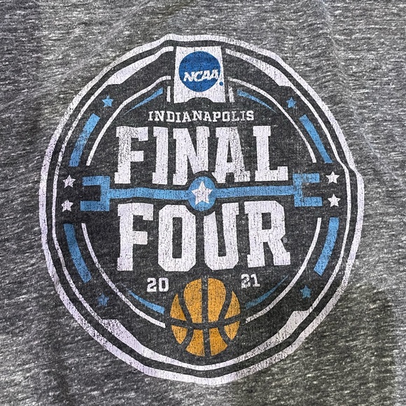 NCAA FINAL FOUR TEE 2021 - size large - Picture 3 of 6